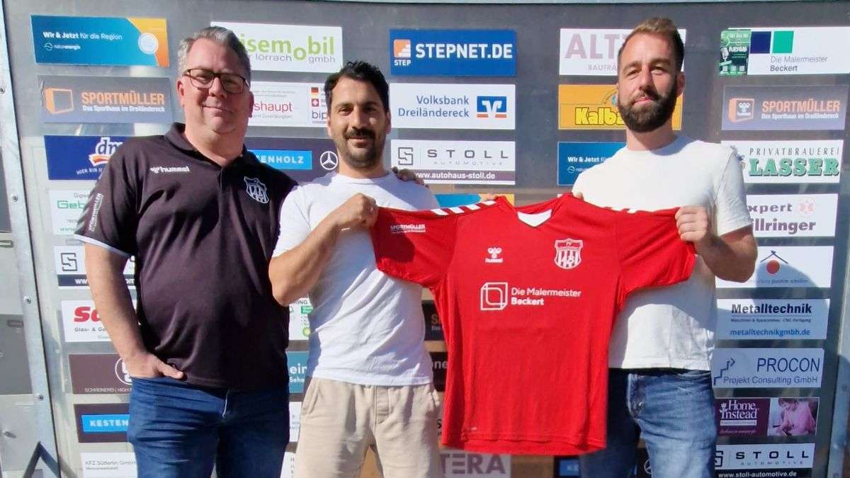 Harald Kleinhans, Vedat Erdogan und Niklas Levante