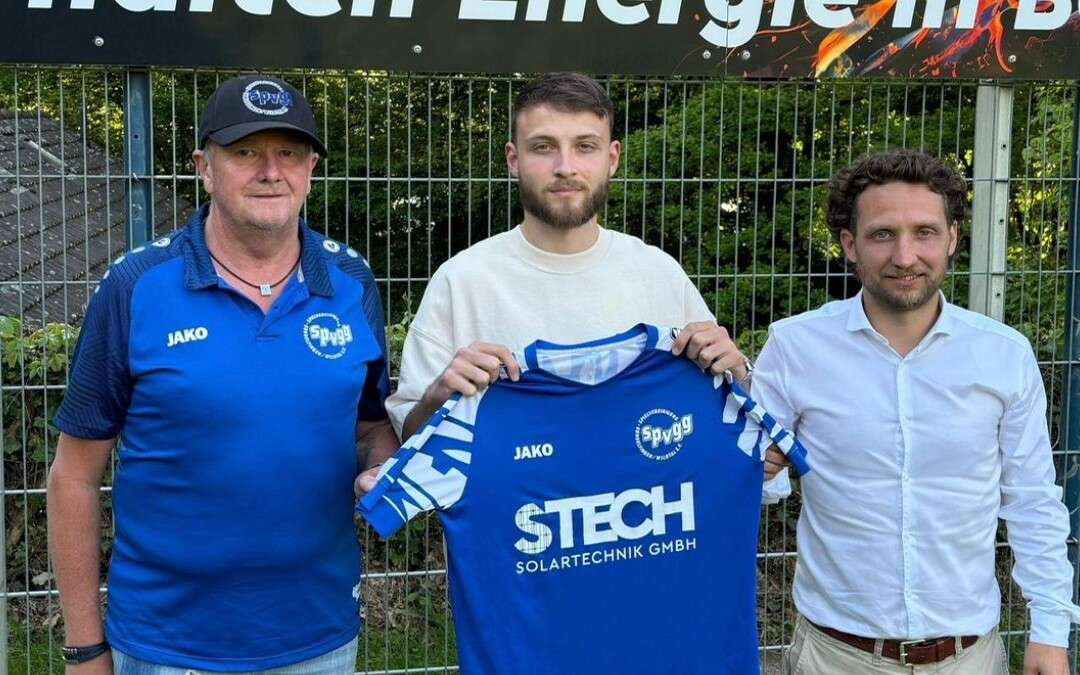 Spvgg. Gundelfingen/Wildtal meldet Neuzugang