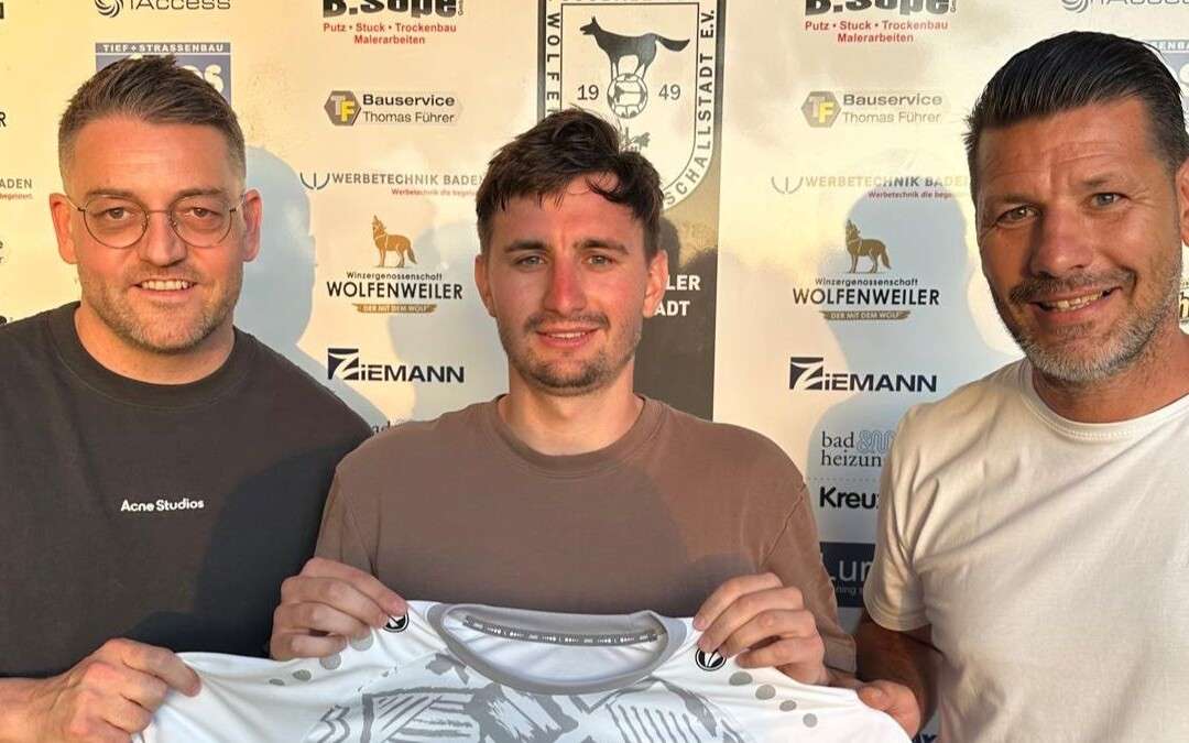 Neuzugang Nummer 5 für FC Wolfenweiler-Schallstadt