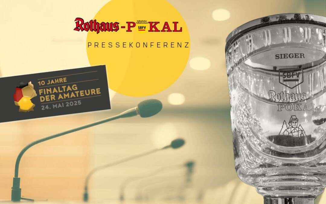 SBFV-Pokalfinale am Samstag