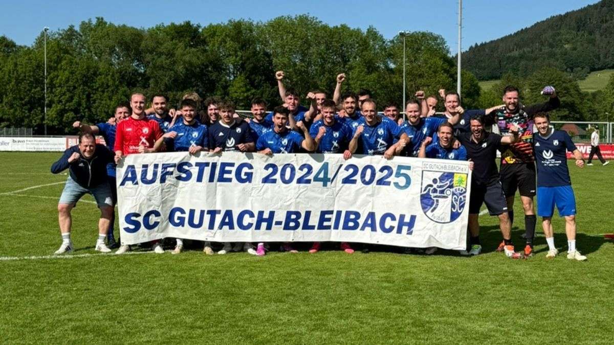 SC_Gutach-Bleibach_Aufstieg SC Gutach-Bleibach