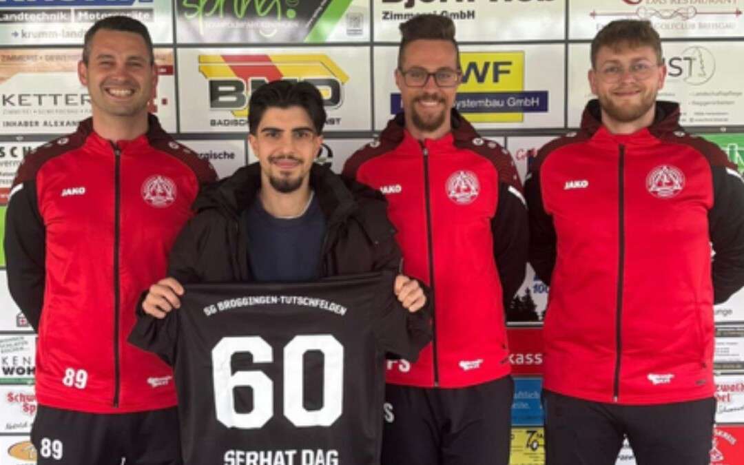 Nächster Neuzugang bei der SG Broggingen-Tutschfelden