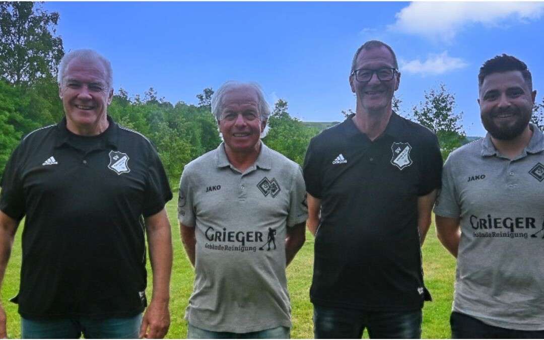 Neue Spielgemeinschaft in der Kreisliga B1