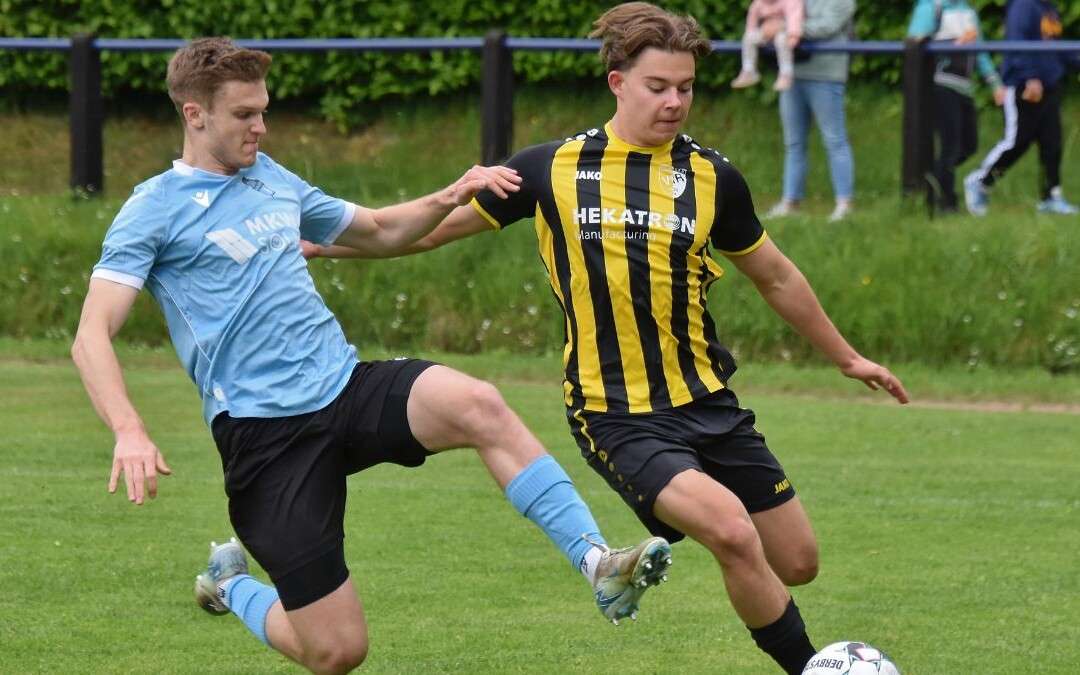 VfR Hausen mit wichtigem Auswärtssieg