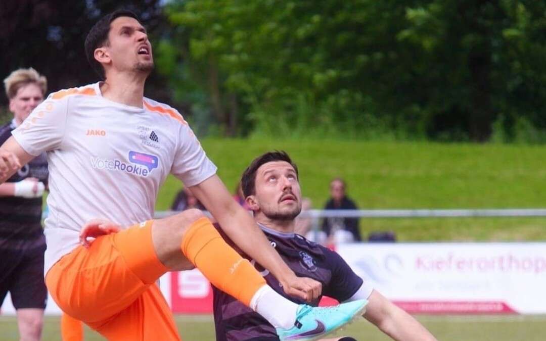 SG Breisach/Gündlingen kurz vor dem Ziel Kreisliga A