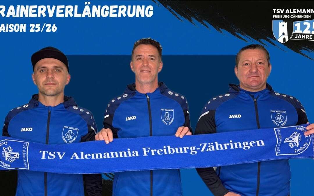 News von Alemannia Zähringen
