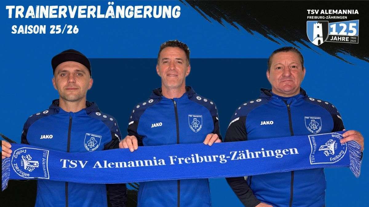 Trainerverlaengerung_TSV_Alemannia_Zaehringen Trainerverlängerung