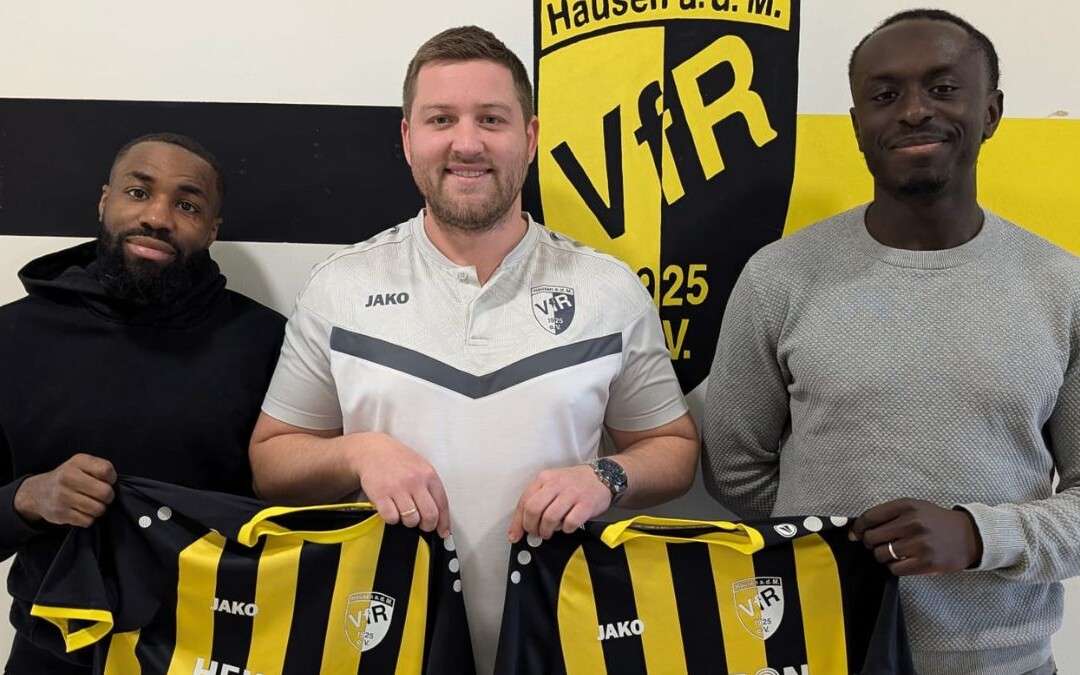 Der VfR Hausen vermeldet zwei Neuzugänge
