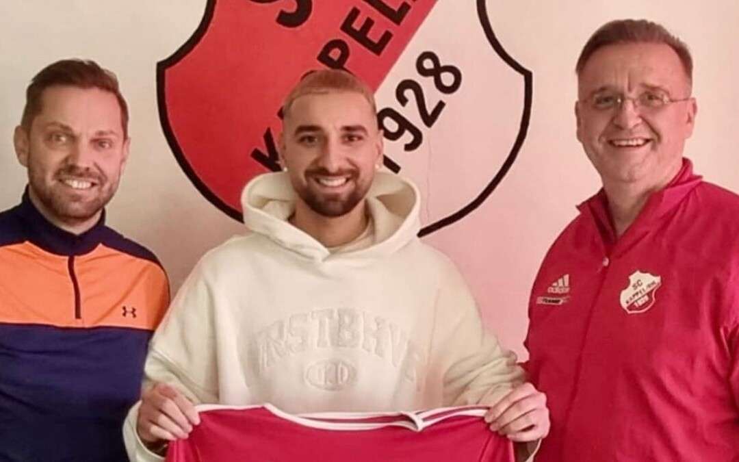 Neuzugang für den SC Kappel