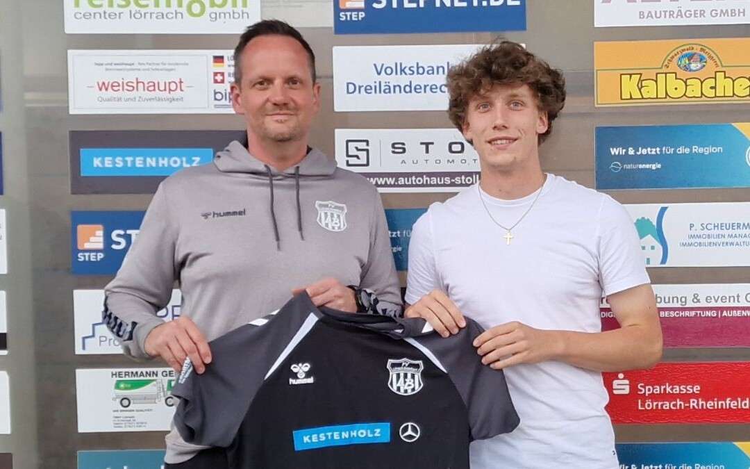 FV Lörrach-Brombach mit Neuzugang