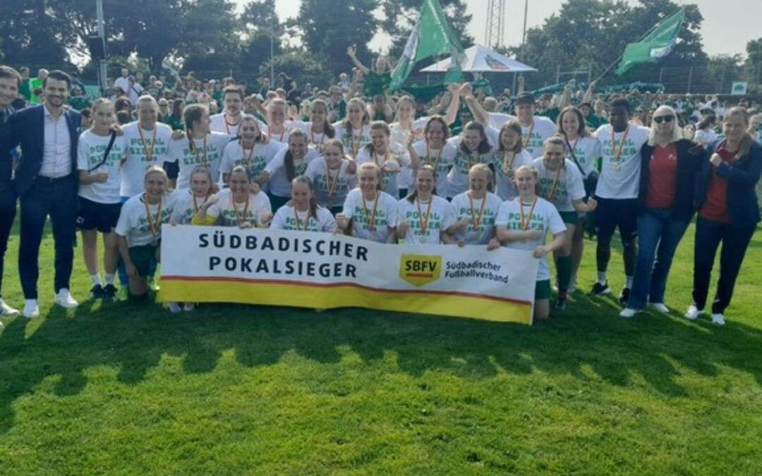 FC Freiburg St. Georgen SBFV-Pokalsieger