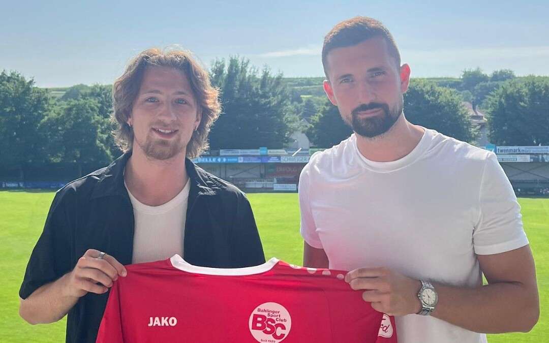 Weiterer Neuzugang für Regionalligist
