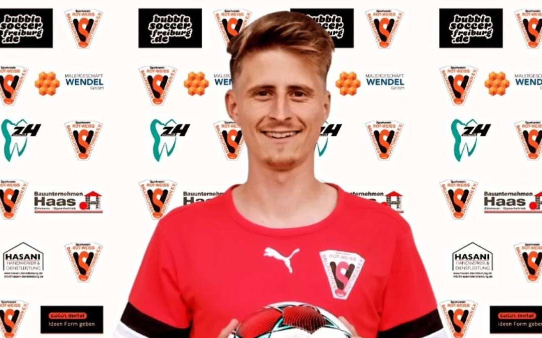 Weiterer Neuzugang für den SV Ballrechten-Dottingen