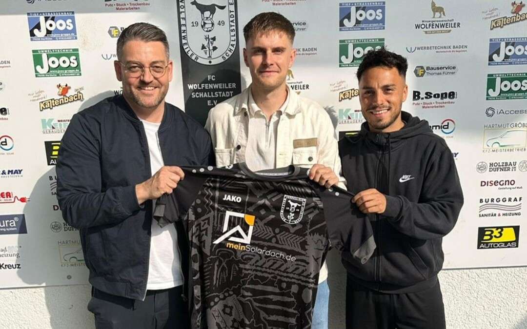 Neuzugang für den FC Wolfenweiler-Schallstadt