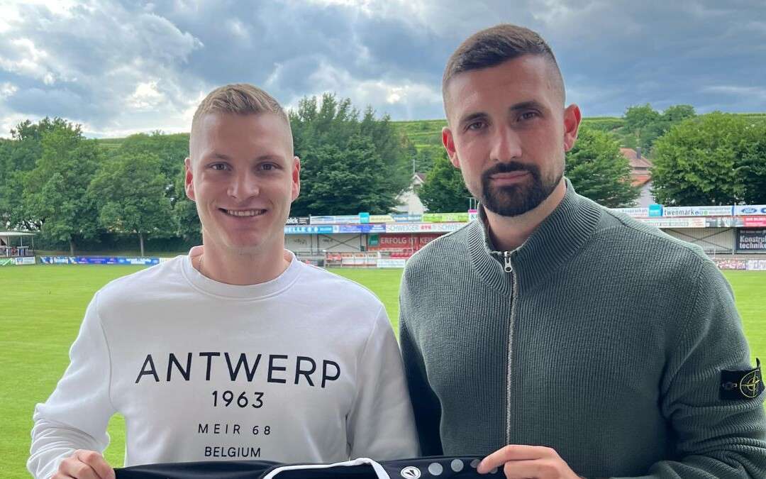 Bahlinger SC verpflichtet Torhüter Luca Petzold aus Greifswald