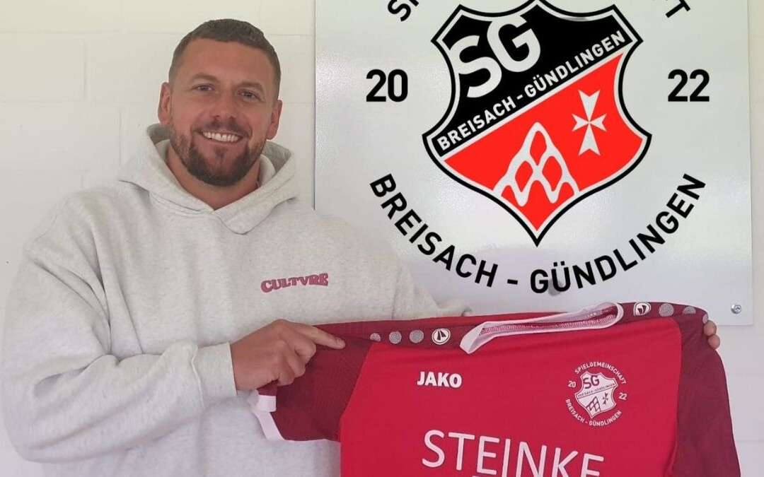 Erfahrener Neuzugang für SG Breisach-Gündlingen