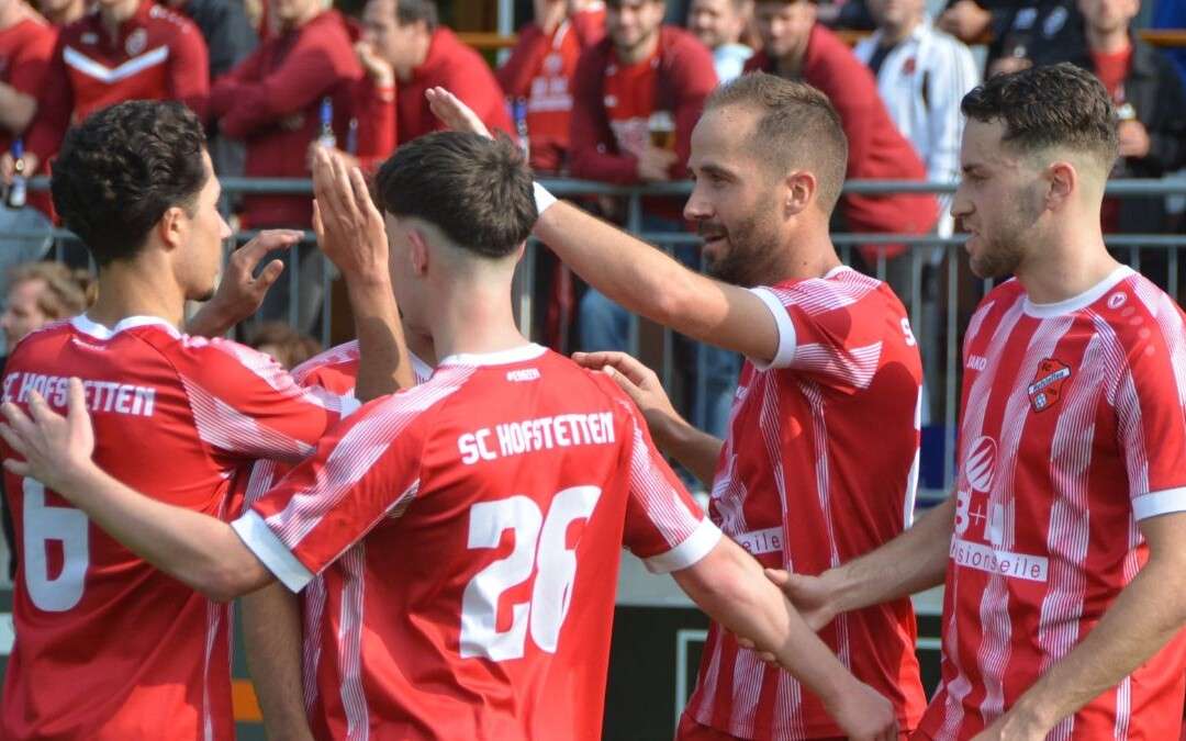 SC Hofstetten gewinnt letztes Heimspiel