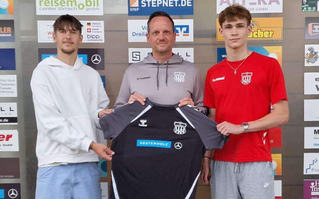 Talentierte junge Keeper wechseln von der U19 in den Aktivbereich