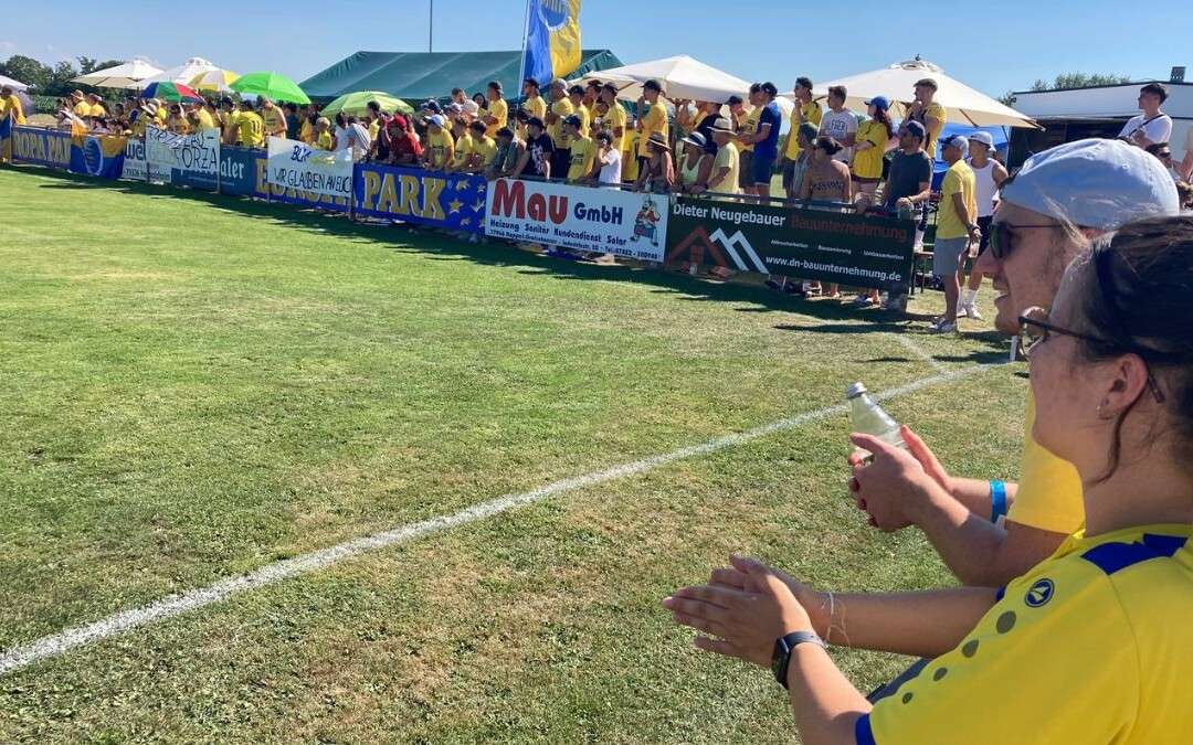 Garnelis-Team nach Oberried der zweite Bezirksligist aus dem Dreisamtal
