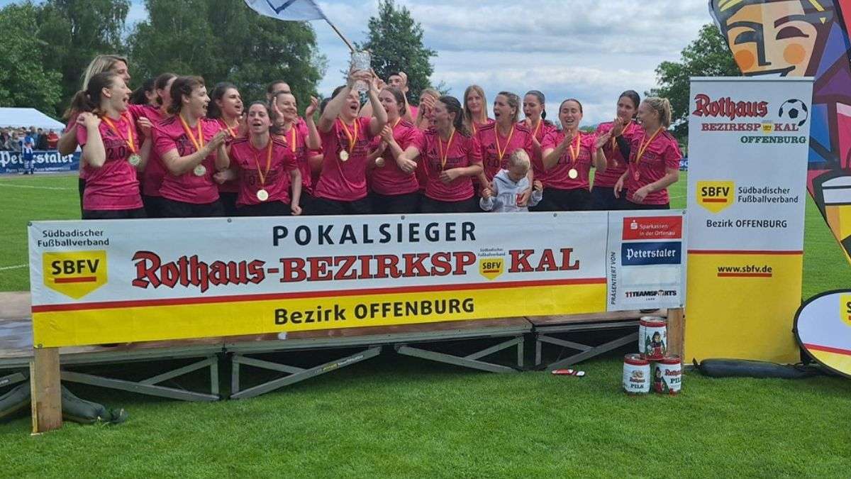 Rothaus_Bezirkspokal_Frauen SG Oppenau/Nussbach/Tiergarten