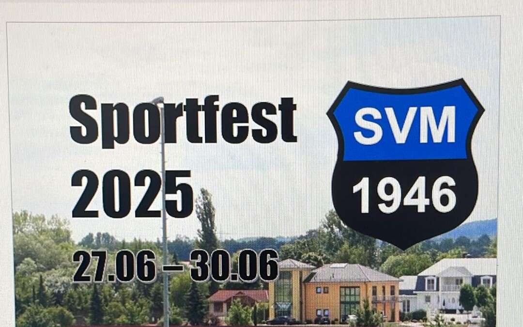 SV Malterdingen Sportfest 2025