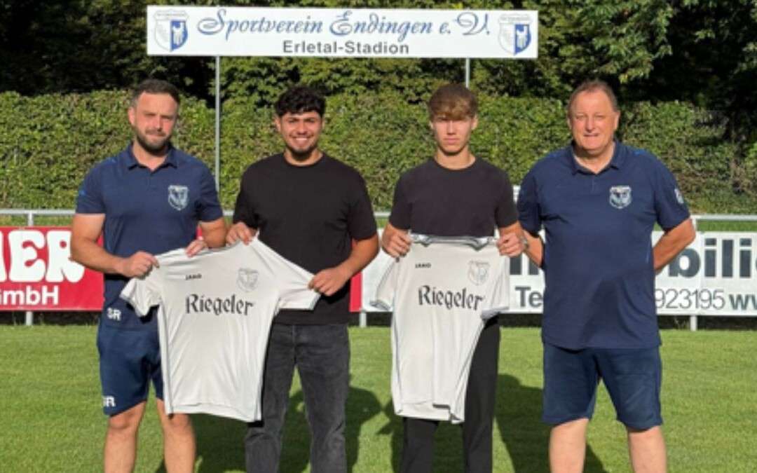 News vom Bezirksligisten SV Endingen