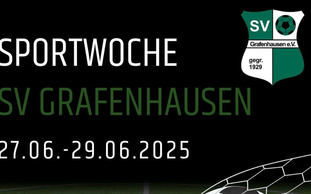 Großes Sportwochenende in Grafenhausen