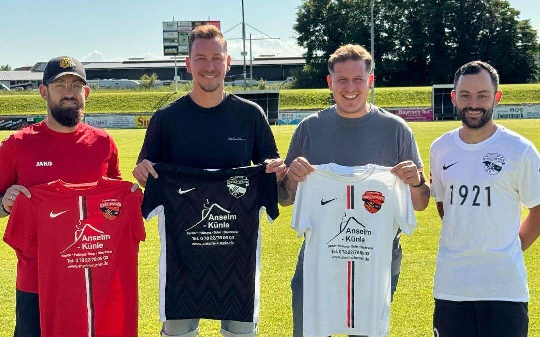 SC Orschweier mit neuem Trainer