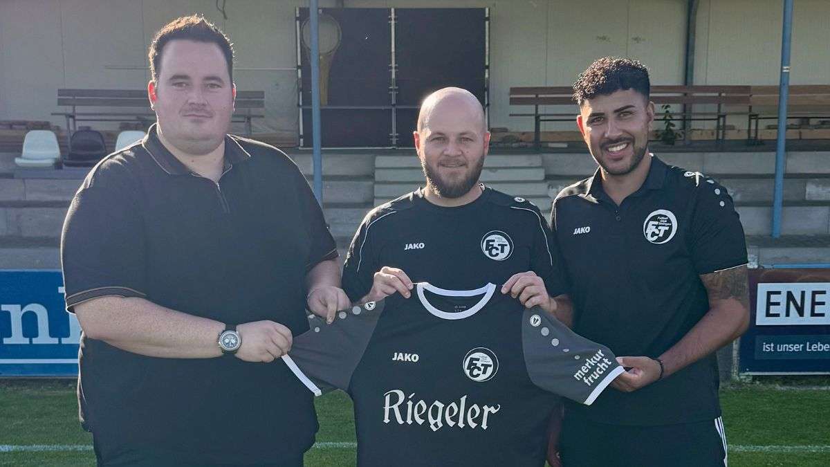 Andi Klem Trainerteam FC Teningen 2