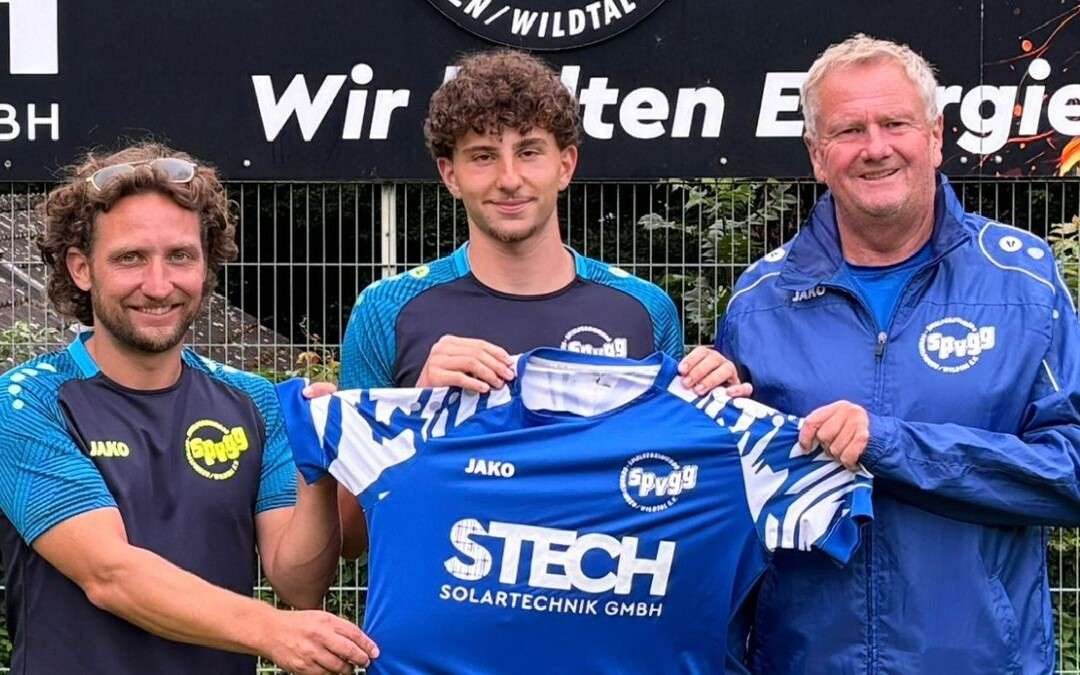 Nächstes Talent für die Spielvereinigung Gundelfingen/Wildtal