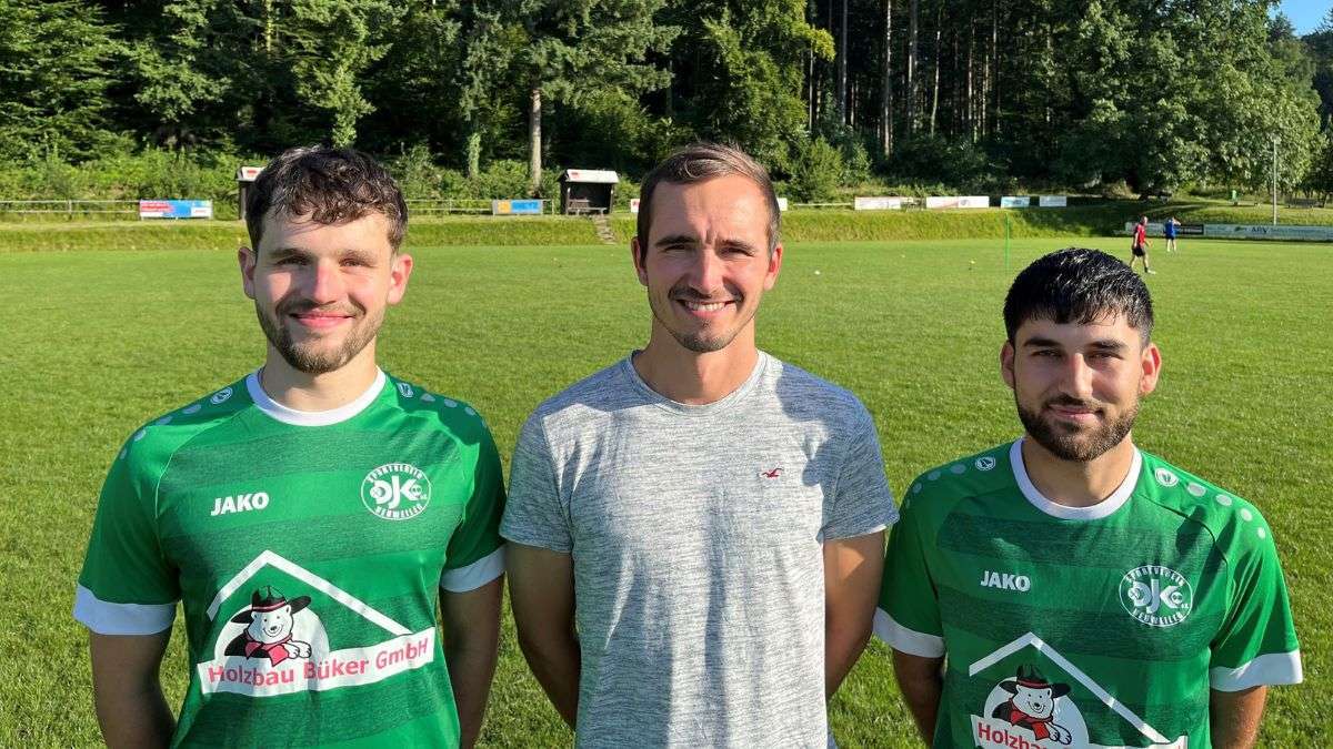 Dominik Guhl und Omar Meshy Dominik Guhl und Omar Meshy