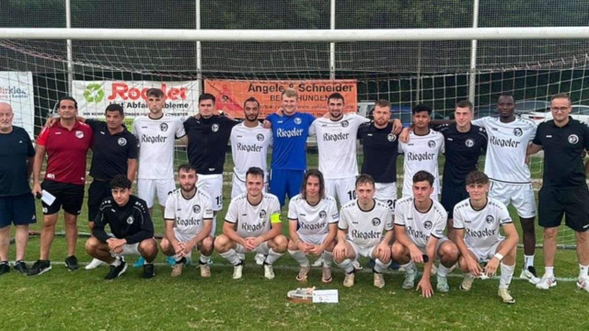 FC_Teningen_Regiocup FC Teningen Regio-Cup-Sieger 2024