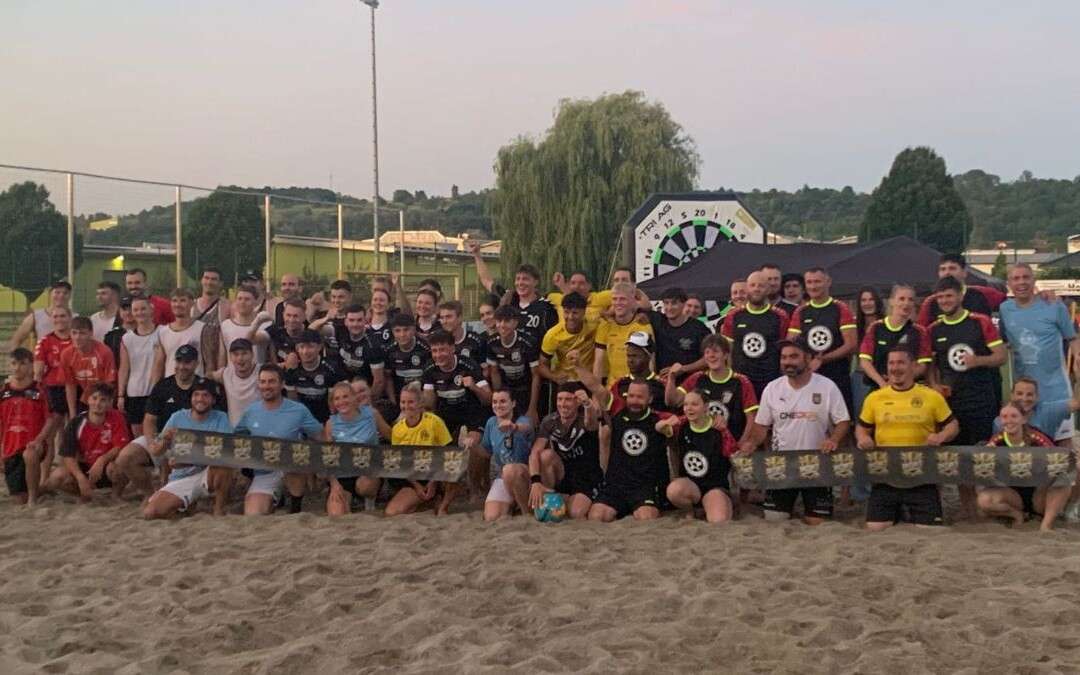 Sommer, Sand und Fußballspaß beim FV Herbolzheim