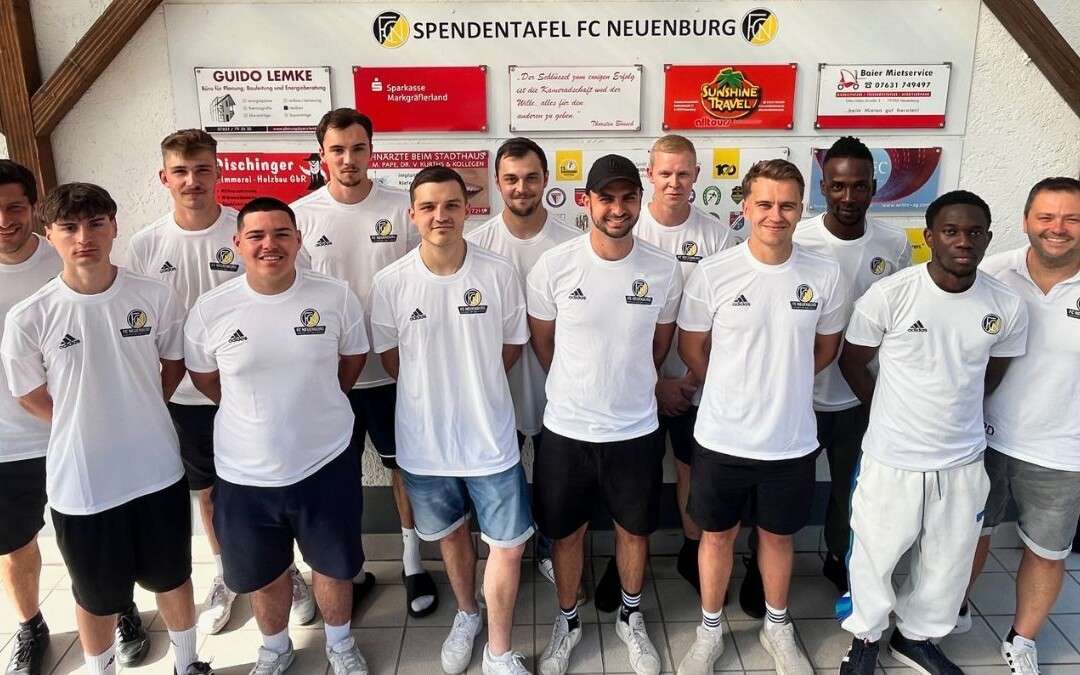 Kader-Verstärkung beim FC Neuenburg