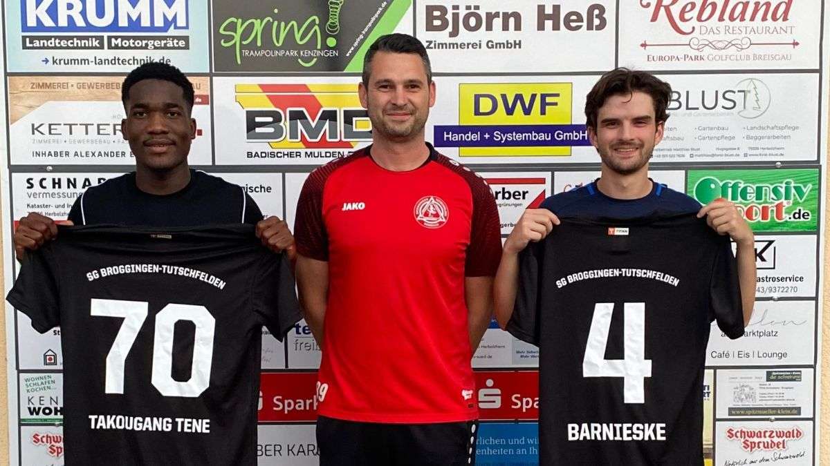 Neuzugaenge_SG_Broggingen_Tutschfelden Neuzugänge für die SG Broggingen-Tutschfelden