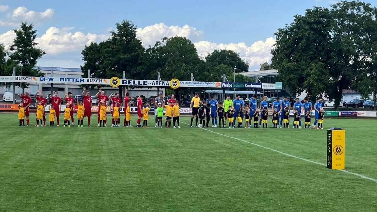 Rheincup_Einlaufkinder Rheincup Finalteams