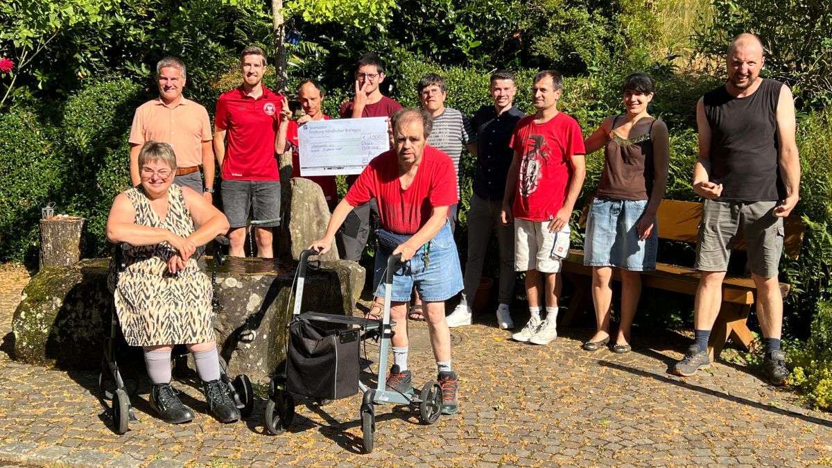 Spendenuebergabe_Lebenshilfe Spendenübergabe