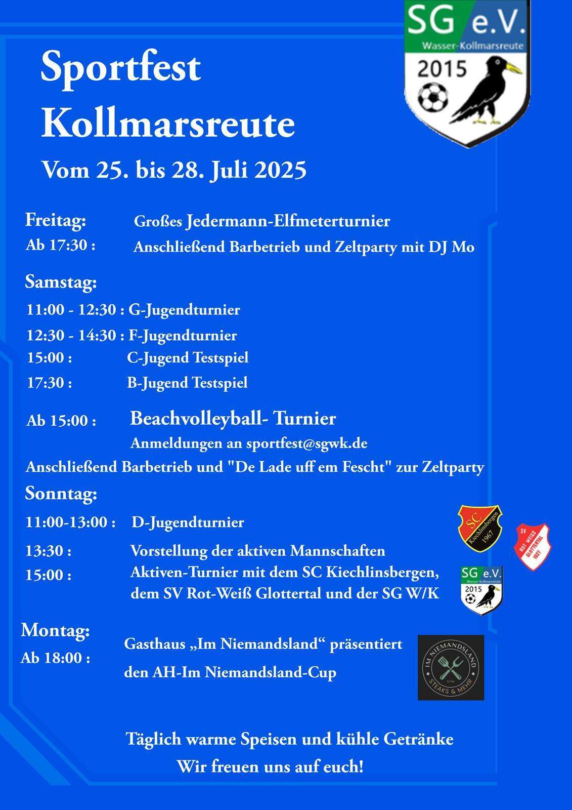 Sportfest Kollmarsreute