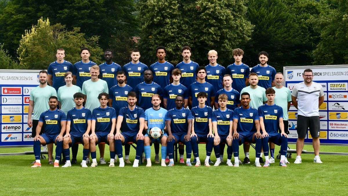 Teambild FC Waldkirch