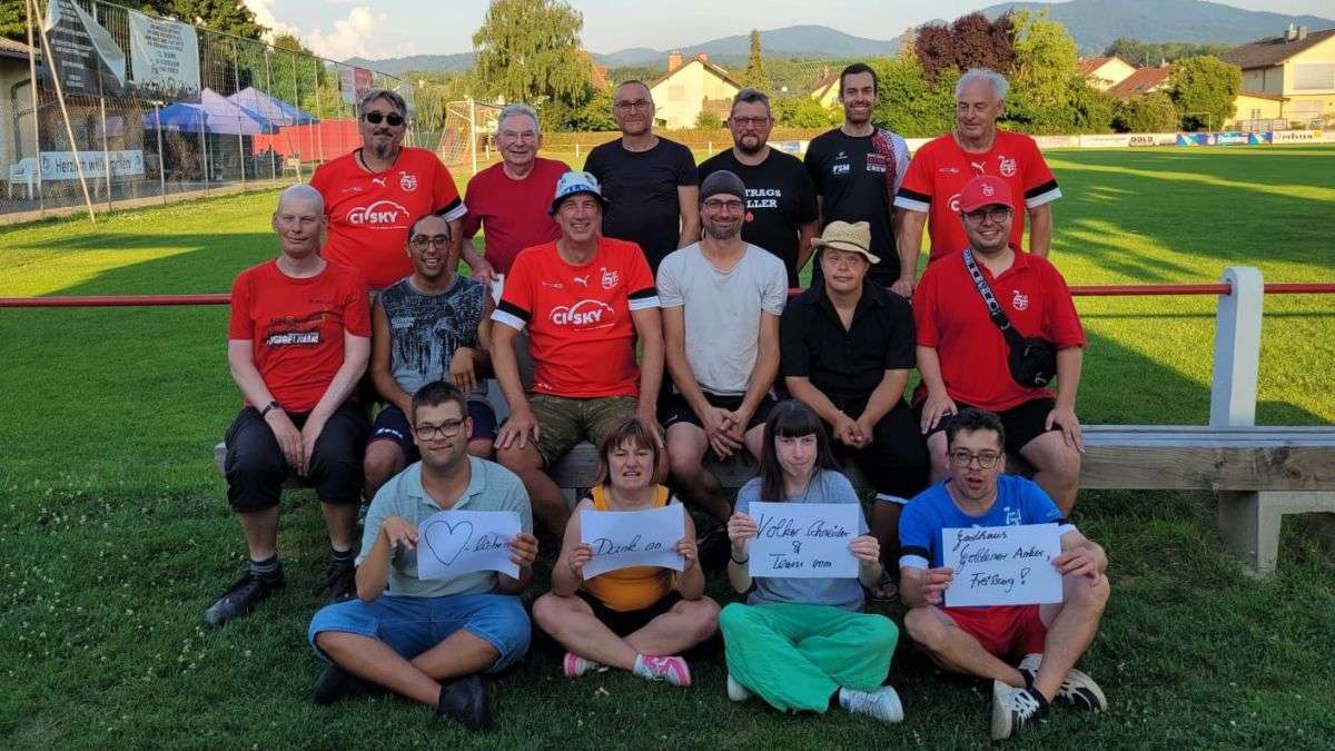 Uwe Gleichauf Inklusion Sportfreunde Hügelheim Inklusion