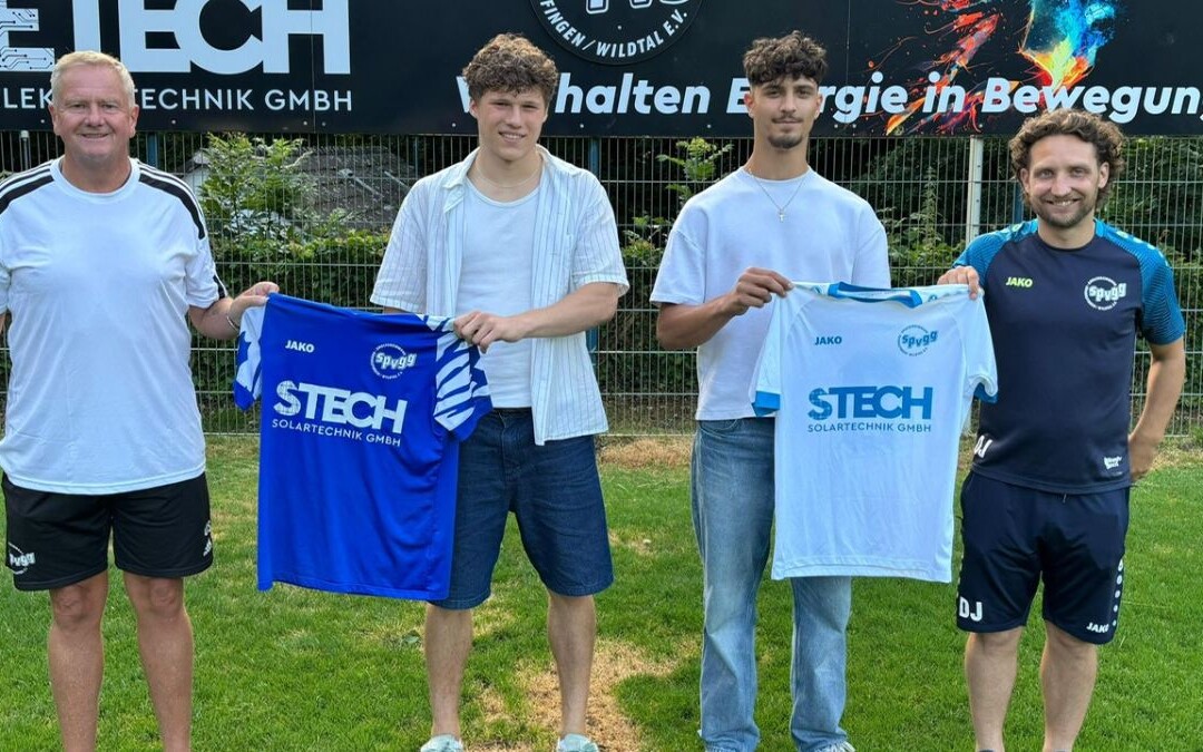Zwei weitere Neuzugänge bei der Spvgg. Gundelfingen/Wildtal