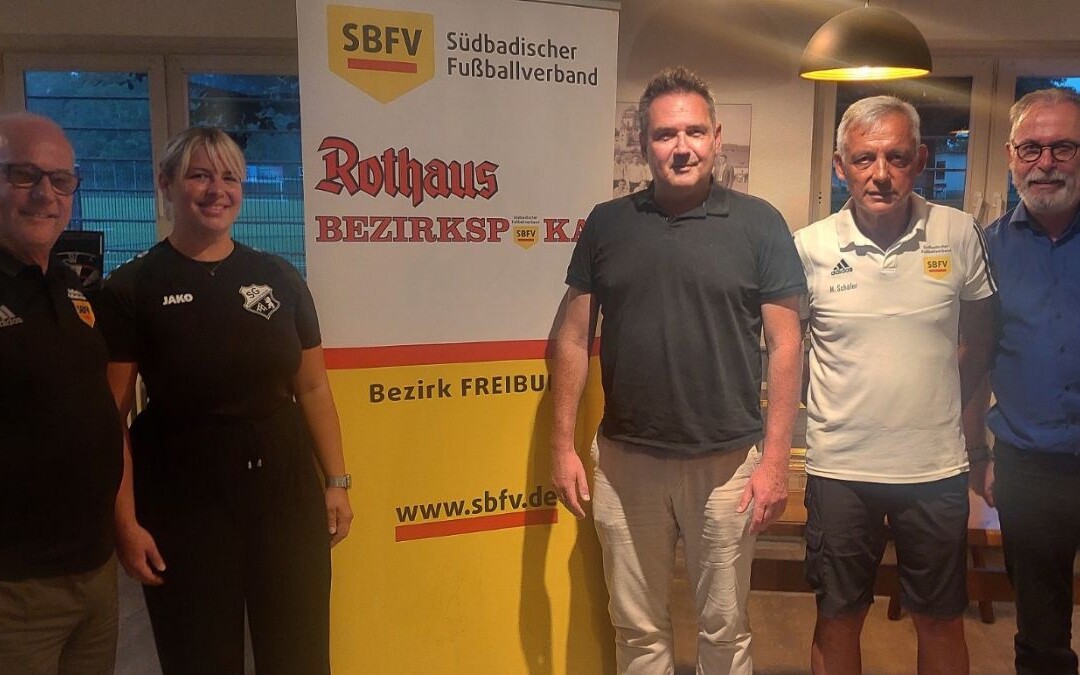 Auslosung Rothaus Bezirkspokal Frauen