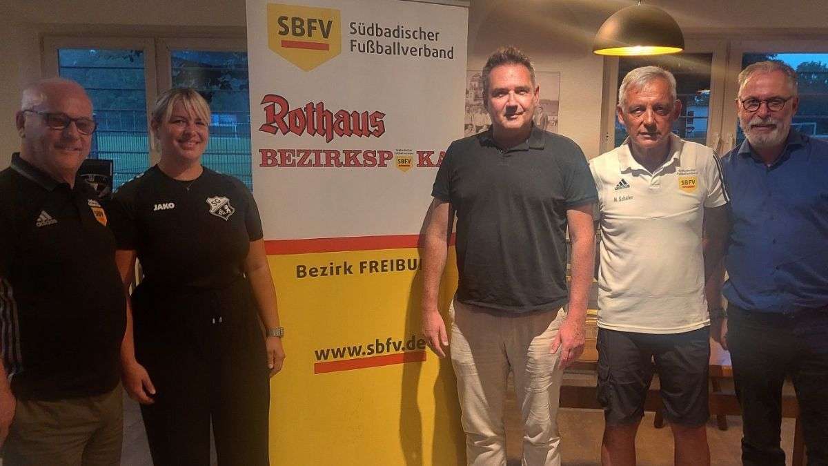 Auslosung Bezirkspokal Freiburg