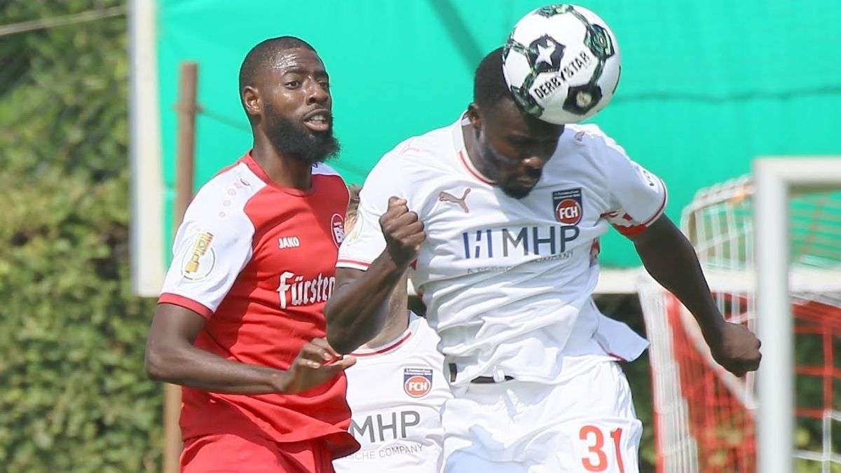 Bahlinger SC - 1. FC Heidenheim DFB-Pokal