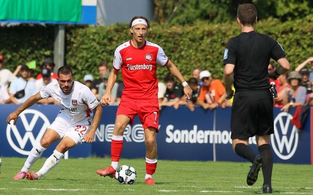 Bahlinger SC nach deutlicher Auswärtsniederlage mit Heimspiel