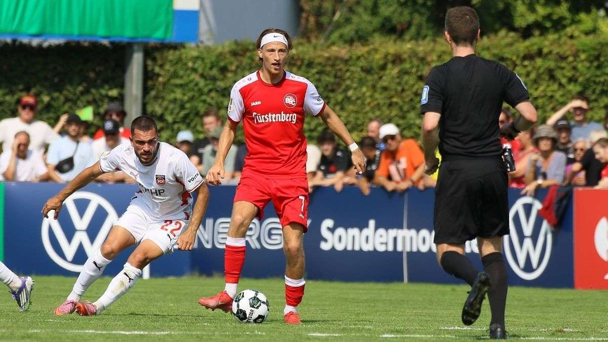 Bahlinger_SC_FC_Heidenheim_DFB_Pokal_21 Bahlinger SC - 1. FC Heidenheim DFB-Pokal