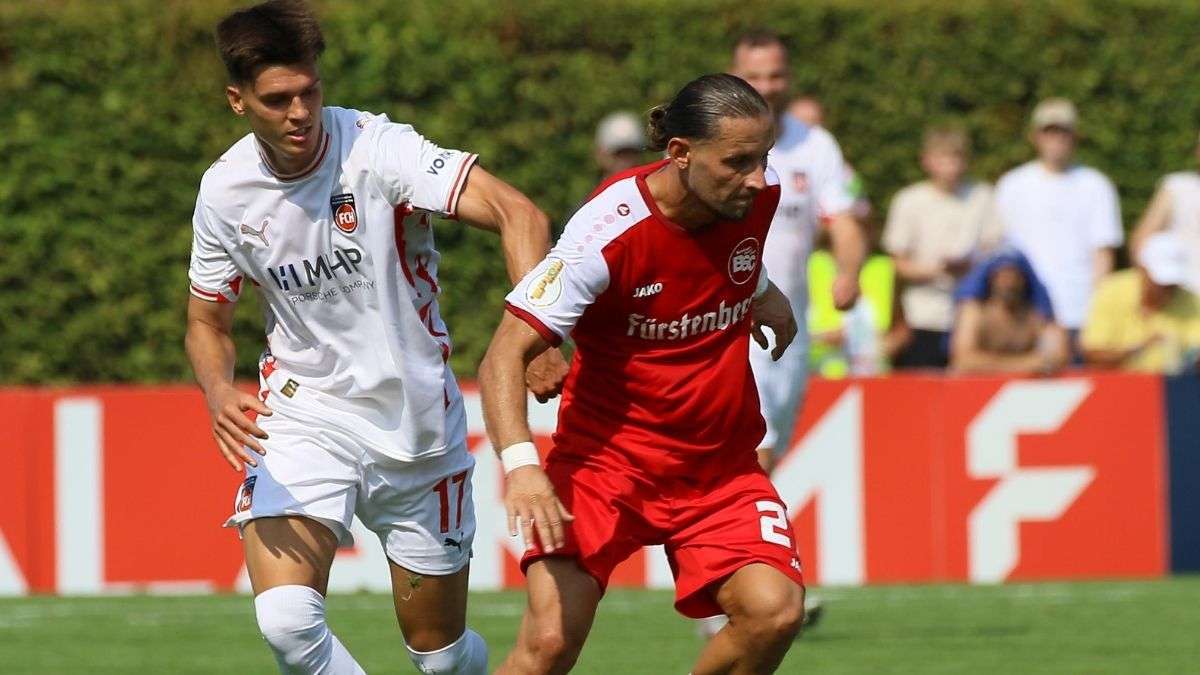 Bahlinger SC - 1. FC Heidenheim DFB-Pokal