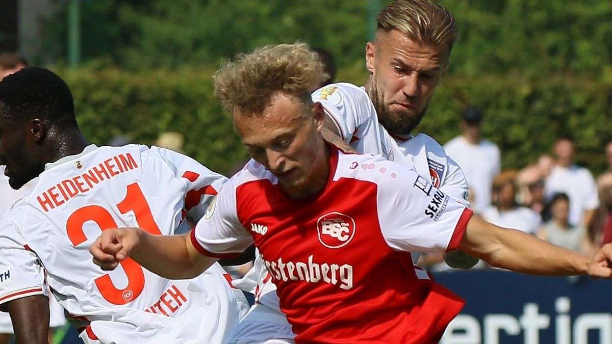Bahlinger SC - 1. FC Heidenheim DFB-Pokal