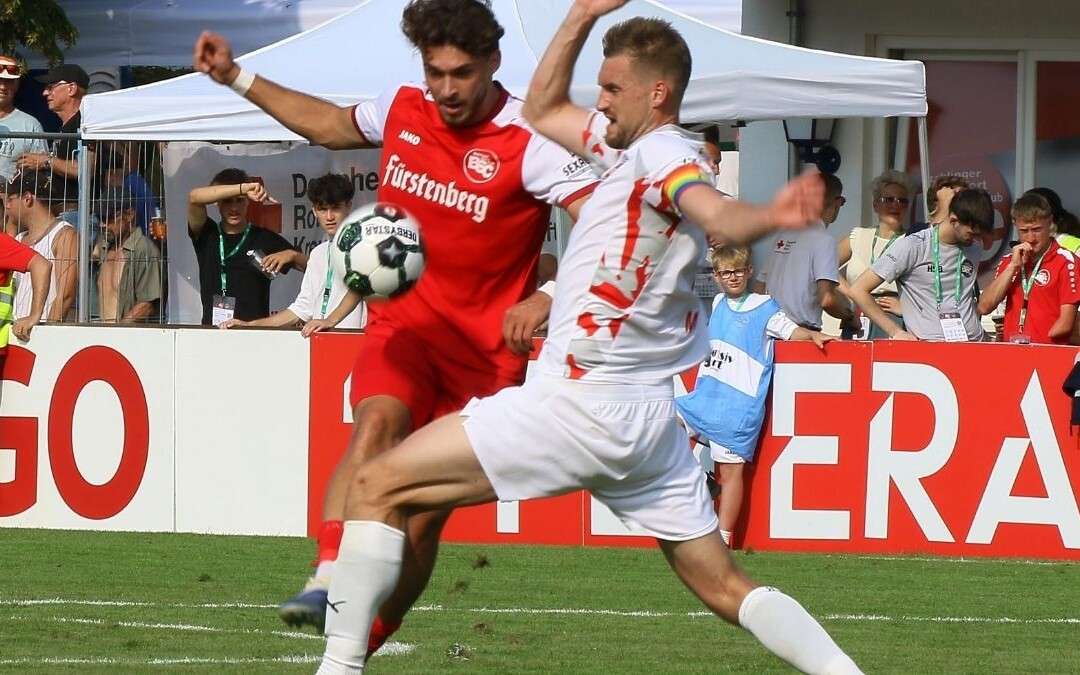 Bahlinger SC empfängt zum Abstiegsduell TSG Balingen