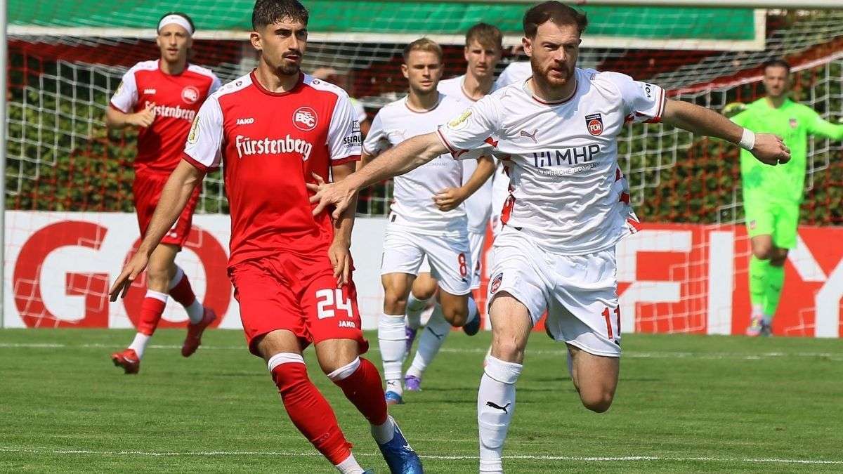 Bahlinger SC - 1. FC Heidenheim DFB-Pokal